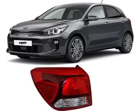 Calavera Kia Rio 2018 2019 2020 Hatchback Exterior Izquierda Envío gratis