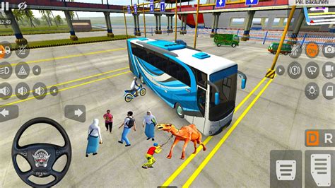 Bus Simulator Indonesia Android Gameplay 2 Youtube