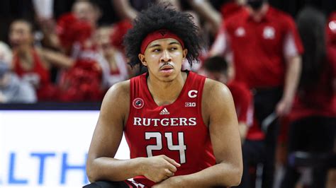 Rutgers Forward Ron Harper Jr Declares For 2022 Nba Draft Yardbarker