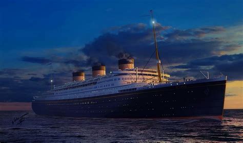 The Greatest Ocean Liner That Never Existed By Panos Grigorakakis Maiden Voyage Medium