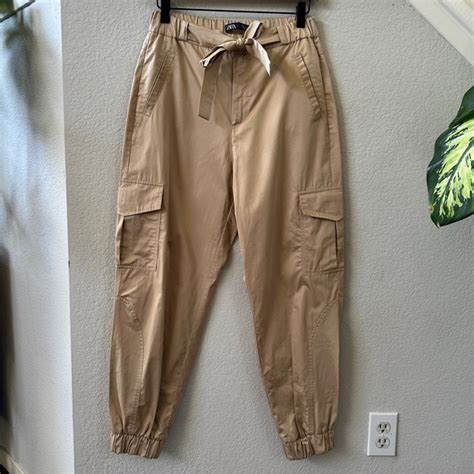 Zara Other Zara Cargo Joggers Poshmark