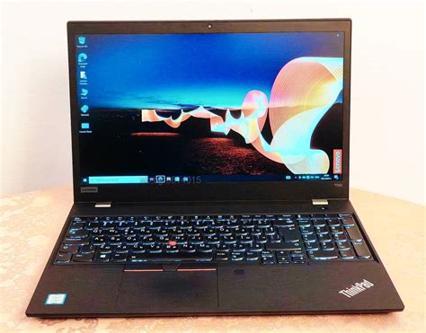 Lenovo Thinkpad T590 Core I5 8265u 8gb Ram 256gb Ssd Intel Hd 620 15 6 Ips Fhd Workstation