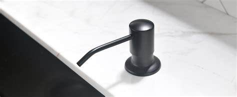 Review of GIMILI Matte Black LED Kitchen Faucet with Soap Dispenser ...