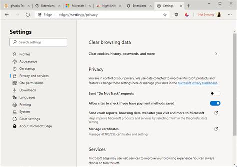 Este Es El Navegador Microsoft Edge Basado En Chromium