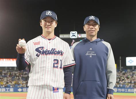 【ヤクルト】ドラ1吉村貢司郎、初勝利の祝福line100件届く 父からは「これからが大事」 プロ野球写真ニュース 日刊スポーツ