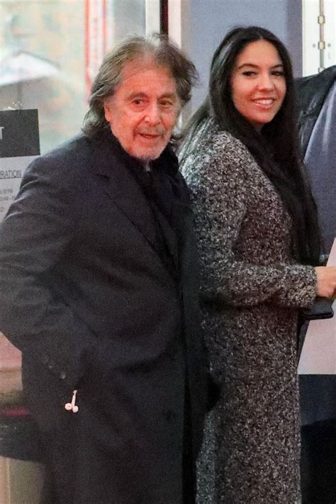 Al Pacino, 83, & GF Noor Alfallah, 29, Expecting Baby