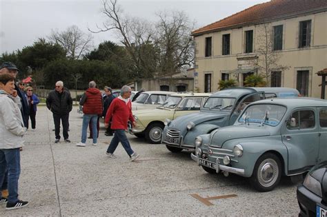 Tour des 4B à Brossac voitures anciennes et bénévoles le secret d