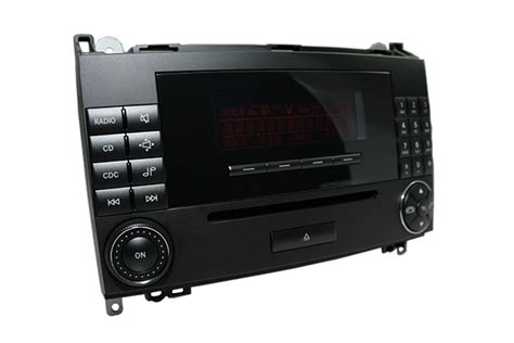 Original Autoradio De Mercedes Benz Vito Viano W V Baujahr