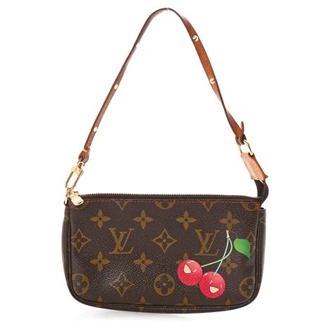 LOUIS VUITTON Epi Pochette Accessories 24 Black 1366052 | FASHIONPHILE