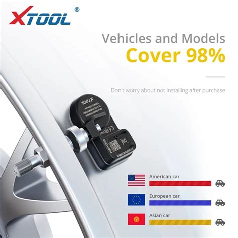 Best Product XTOOL TS100 Sensor The Ultimate TPMS Solution For Tire