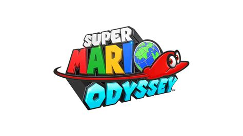 Super Mario Odyssey Logo Uhd 8k Wallpaper Pixelz