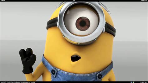 Despicable Me Minions Say Hello Youtube