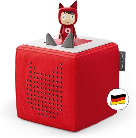 Toniebox Starter Set inkl 1 Kreativ Tonie Figur Audioplayer für