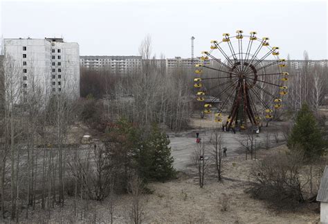 Chernobyl In Pictures 30 Years On World Economic Forum