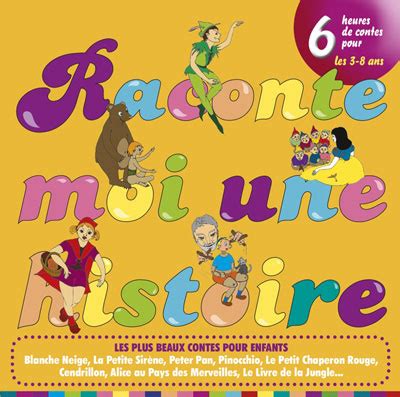 Raconte Moi Une Histoire Coffret Disque Pour Enfants Cd Album