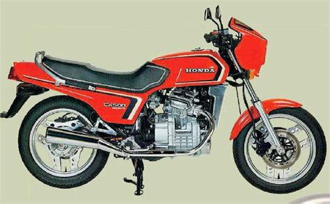 Honda Cx Euro Technical Specifications