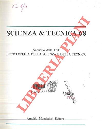 Amazon Scienza Tecnica Annuario Della Est Enciclopedia Della