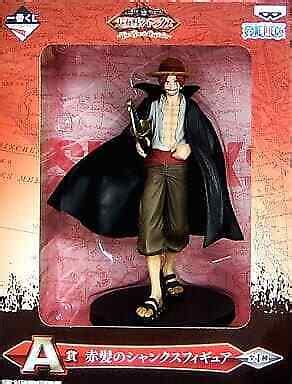 Red Haired Shanks One Piece Ichiban Kuji Great Pirate Shanks The Gre