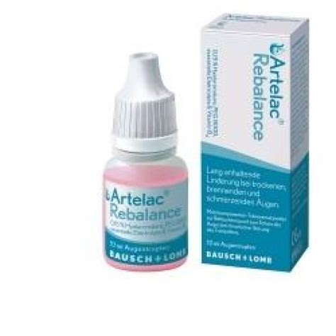 Artelac Rebalance Collirio Ml Farmacia Di Fiducia