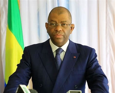 Remaniement Gouvernemental Au Gabon Alexandre Barro Chambrier Nomm