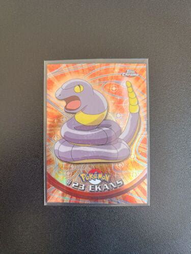 Ekans Pokemon Card Full Art