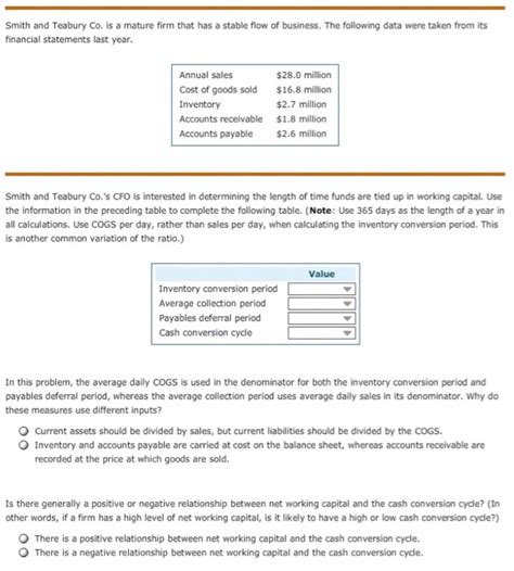 Solved Inventory Conversion Period Options 1