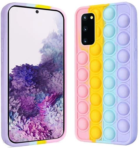 Xgsm Etui Push Bubble Pop It Do Samsung Galaxy S20 Etui Na Telefon