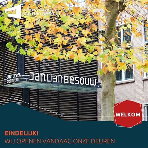 Cultuur Centrum Jan Van Besouw Martin Oei