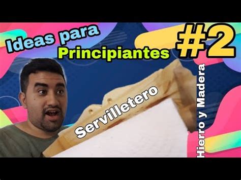 Como Hacer Un Servilletero De Pared Ideas Para Principiantes 2 YouTube