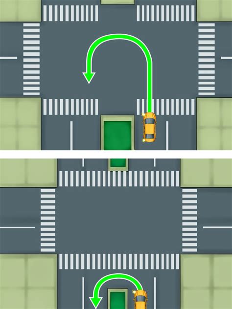 Как правильно разворачиваться на перекрестке и вне его Бери и делай