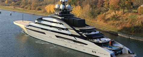 EXCLUSIVE 142m Lurssen Superyacht NORD Formerly Project Opus