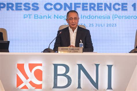 BNI Catatkan Laba Bersih Sebesar Rp10 3 Triliun Pada Semester I 2023