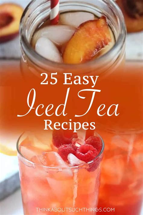 Summer Tea Recipes Artofit