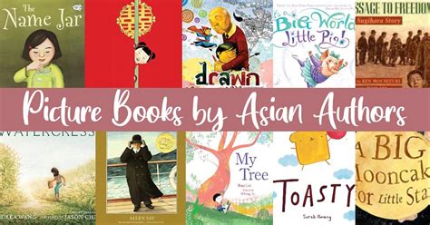 Picture Books by Asian Authors for Diverse Libraries