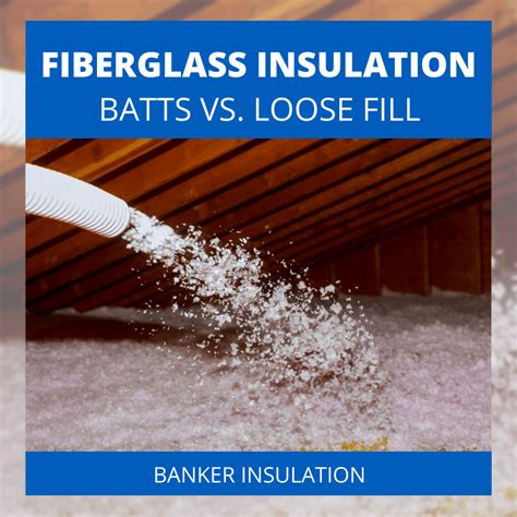 Batts vs Blow-in Loose Fill Fiber Glass Insulation