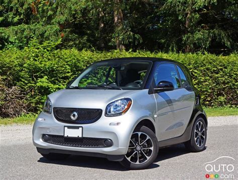 2016 smart fortwo passion Road Test | Car Reviews | Auto123