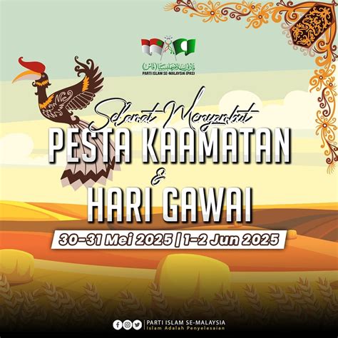 tv selamat menyambut hari gawai  pesta kaamatan hari gawai