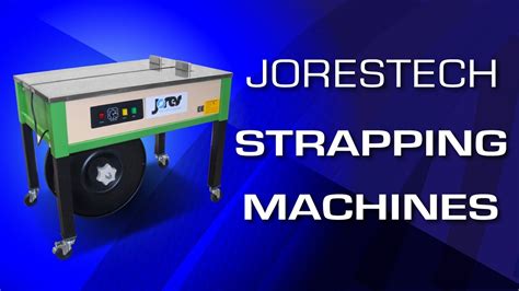 Semiautomatic Strapping Machine Boost Efficiency With Advanced