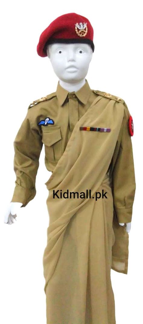 Pakistan Army Female Officer Uniform - Kids Mall