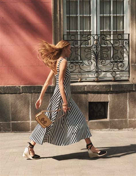 Stripe Jersey Wrap Midi Dress French Navy Ivory Stripe Boden Eu