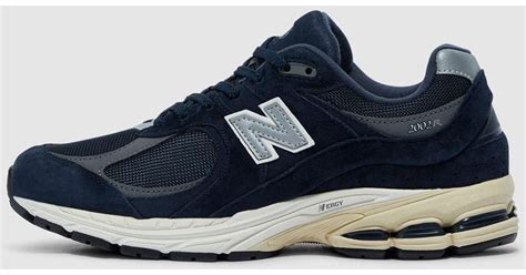 New Balance R Navy Eclipse Sneaker In Blue For Men Lyst Canada