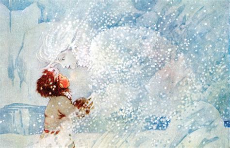 The Snow Queen Book Illustrations | DailyArt Magazine