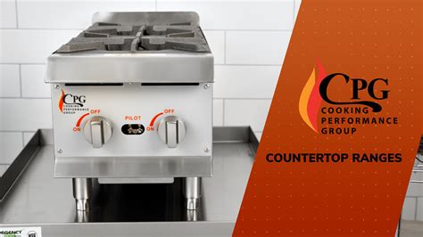 Cooking Performance Group R Cpg 36 Nl 6 Burner Gas Countertop Range Hot Plate 132 000 Btu