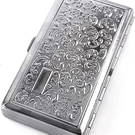 Metal Cigarette Case Etsy