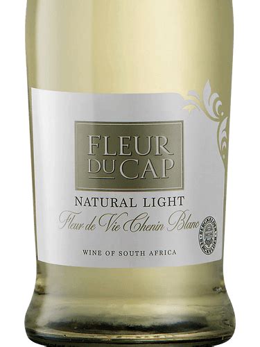 Fleur Du Cap Natural Light Chenin Blanc Vivino Canada