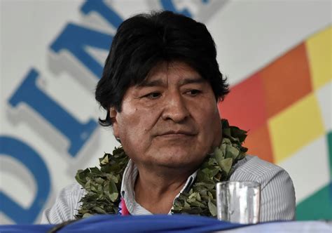 Eval An Estrategia De Evo Morales Para Consolidar Una Eventual