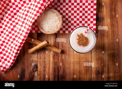 Agua De Horchata Also Known As Horchata De Arroz It Is One Of The