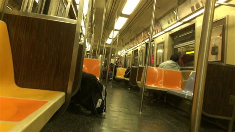 Nyc Subway Ind R46 A Train Ride From 88 Street To Lefferts Blvd Hd Youtube