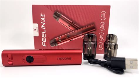 Review Of The Nevoks Feelin A1 Pod Device VapePassion