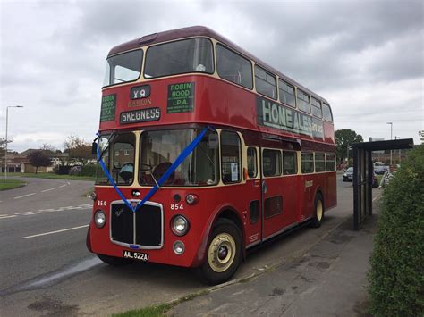 Barton Transport 1960 AEC Regent V AAL522A 854 With Northe Flickr